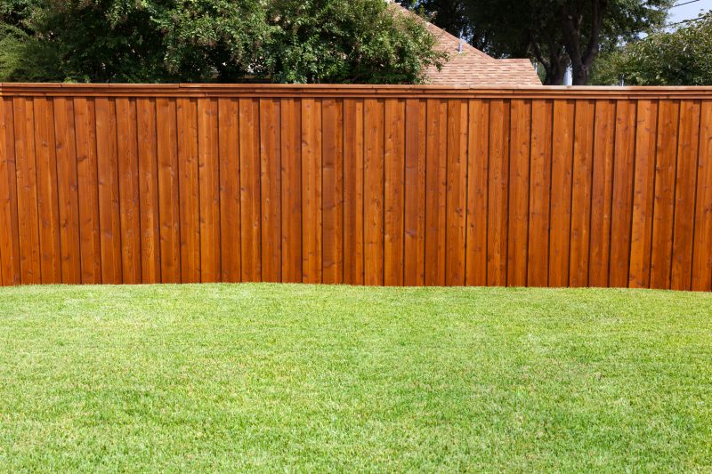 Cedar Fencing Installation in Sacramento, CA