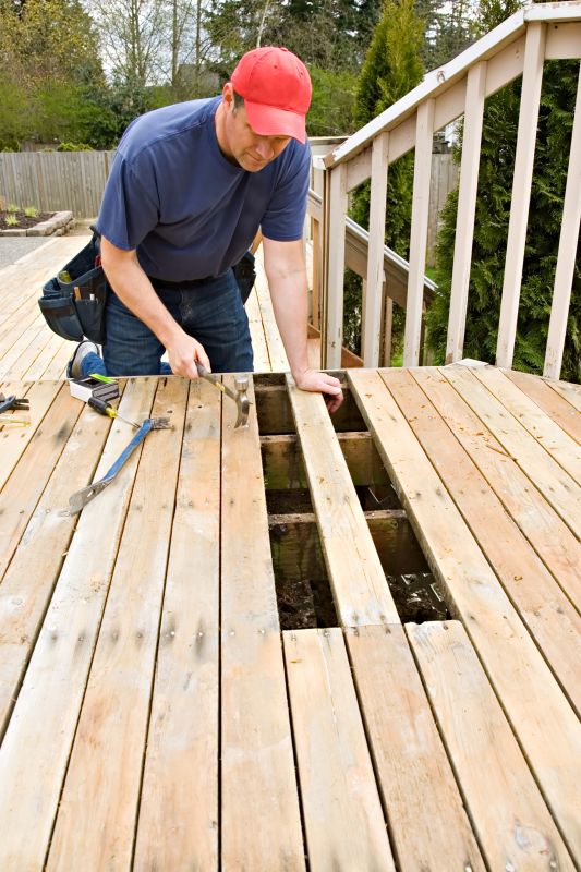 Deck Remodeling