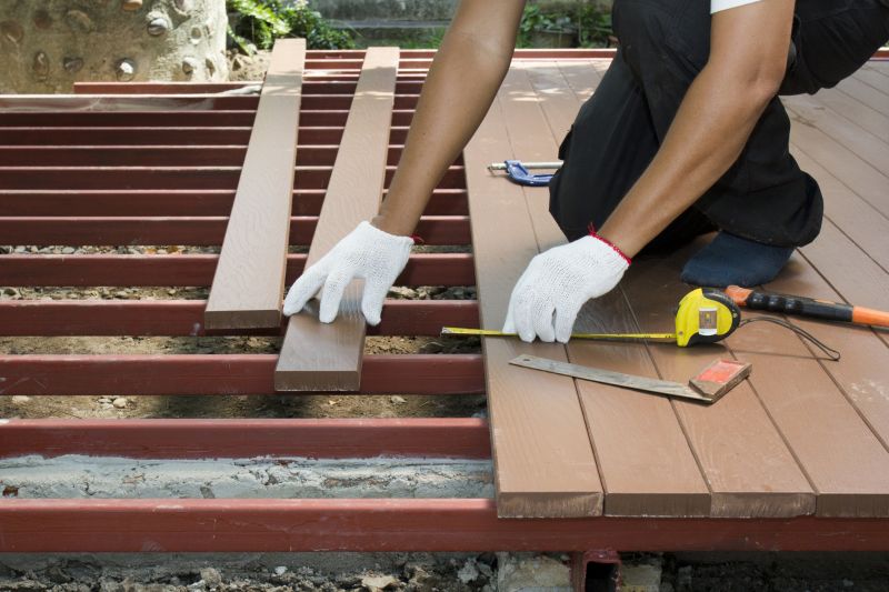 Redwood Deck Installation in Seattle, WA