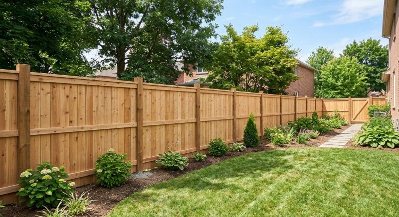 Treated Fence Installation in Pearland, TX
