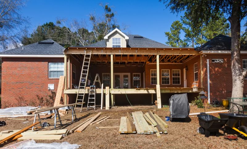 Expands Outdoor Living Space