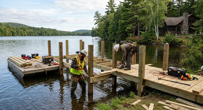 Dock Installation in Kansas City, KS